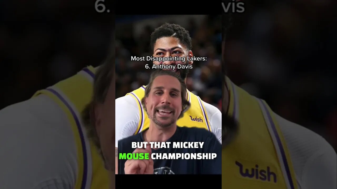 Most Disappointing Laker EVER?