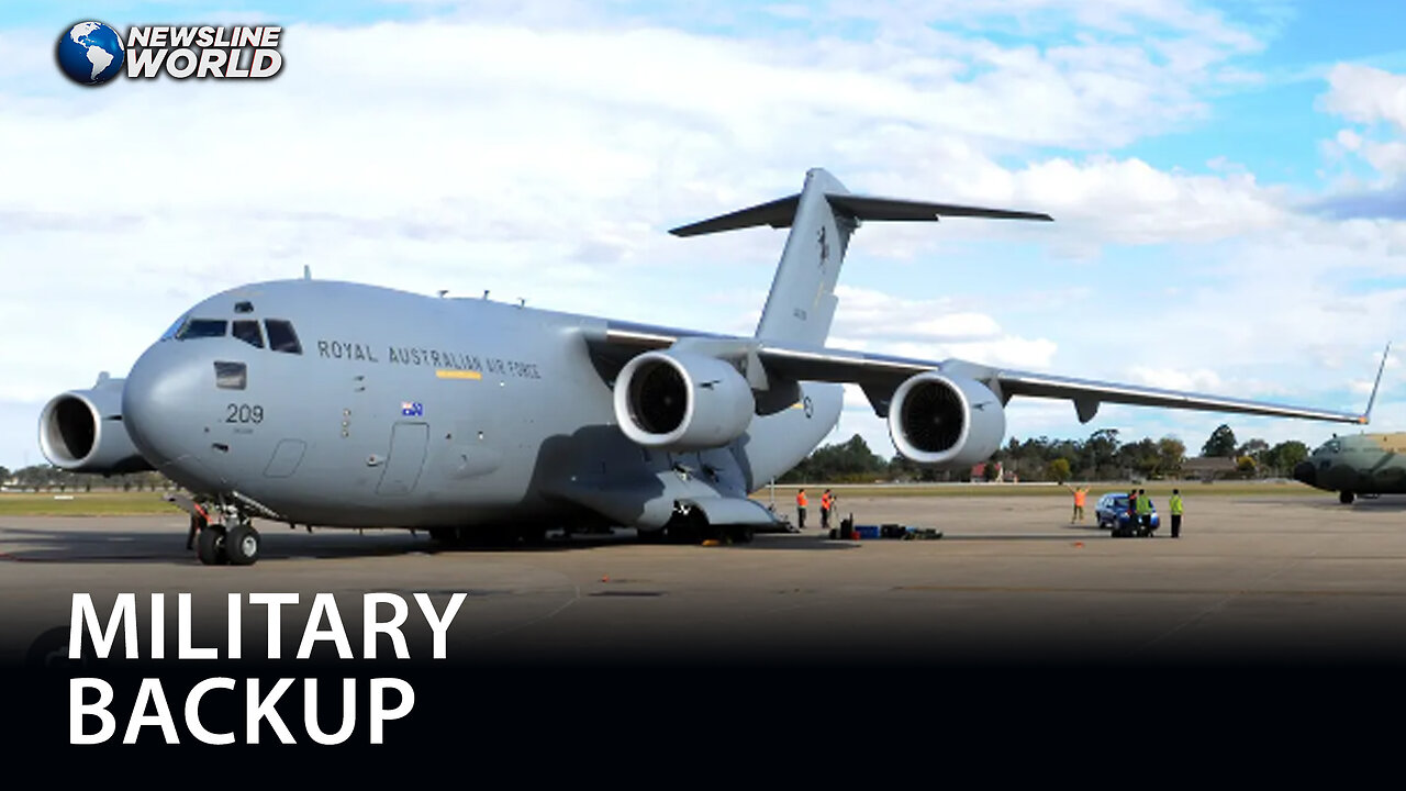Australia sends aircraft, troops to the Middle East