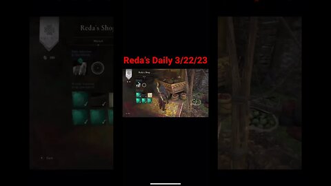 Reda’s Daily 3/22/23