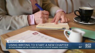 Using writing to start a new chapter