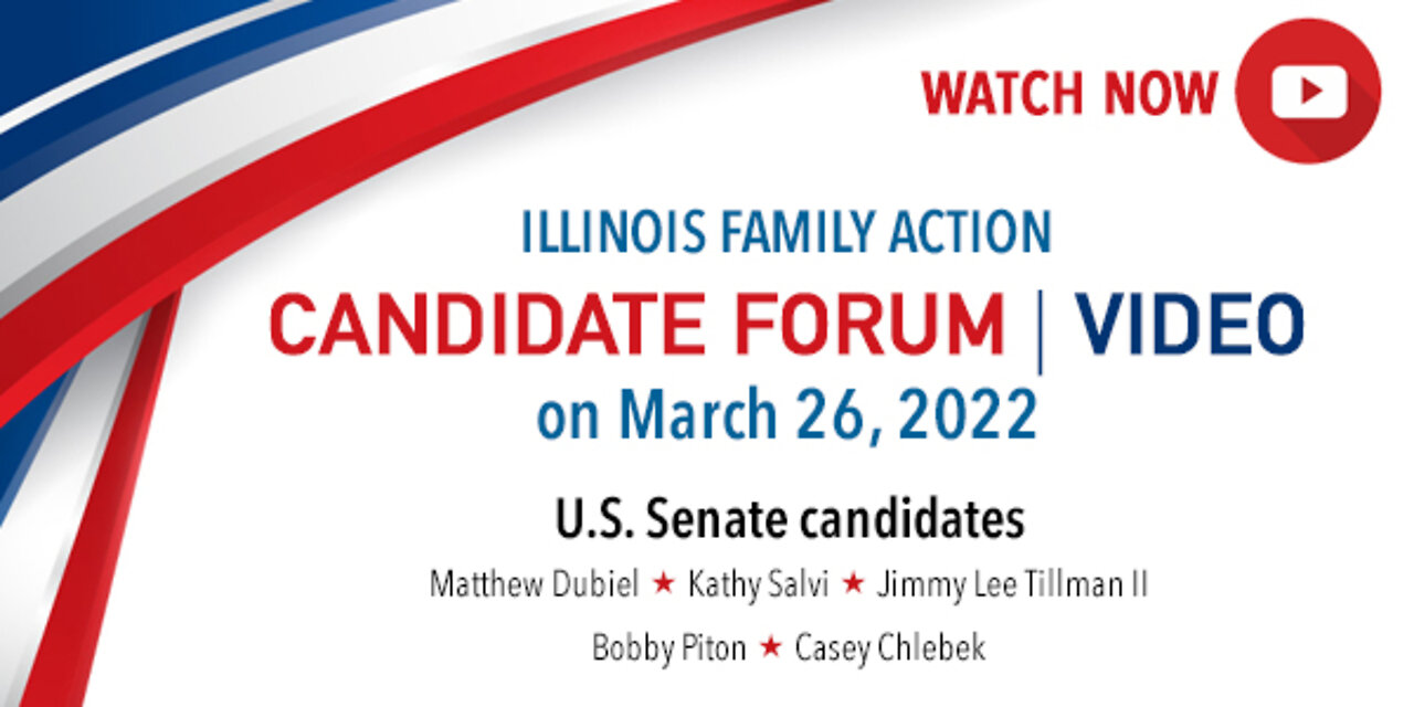 IFA's 2022 U.S. Senatorial Forum