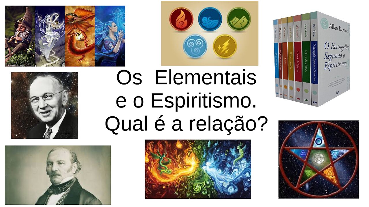 Os Elementais na Magia e no Espiritismo - 04 10 2024