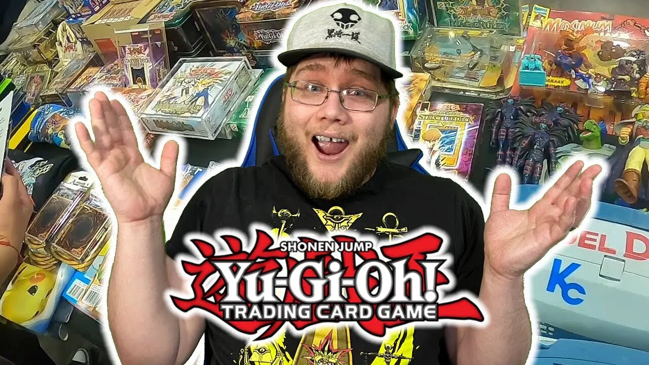 I Went To Collect-A-Con! Yu-Gi-Oh! Cards Everywhere!!!