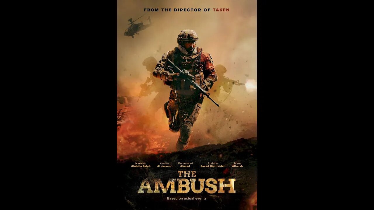 Best Action Movie - AMBUSH | In English | link in description 🥵 I