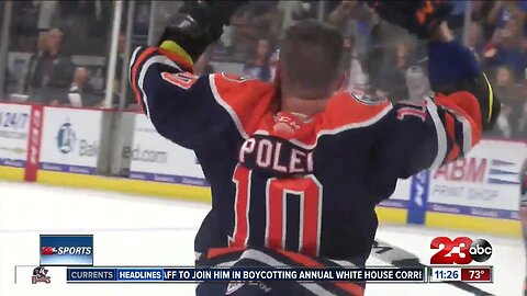 Condors beat Eagles in first home Calder Cup Playoff game