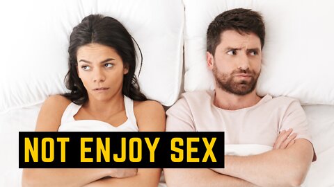 Why Most Couples No Longer Enjoy Sex .