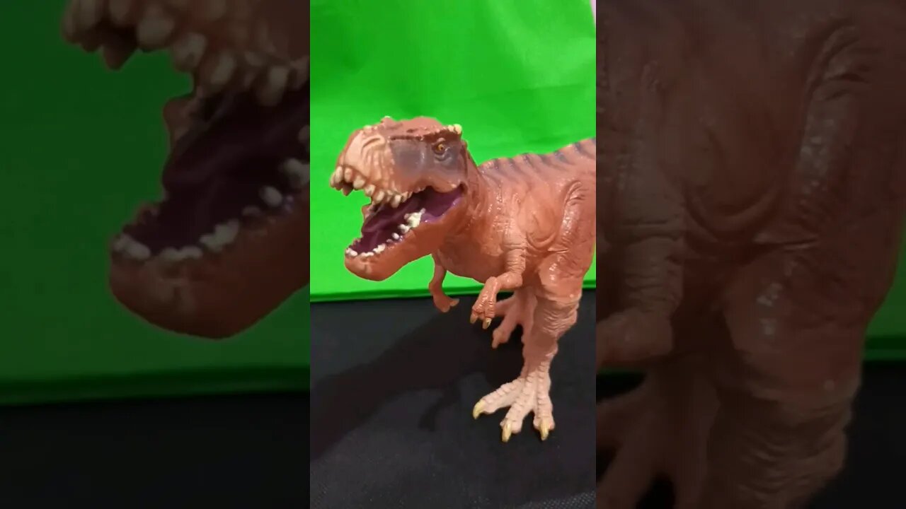 Jurassic World T-rex