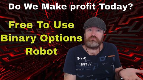 3 Trades with Alpha One AI-Bot a Binary Options Robot