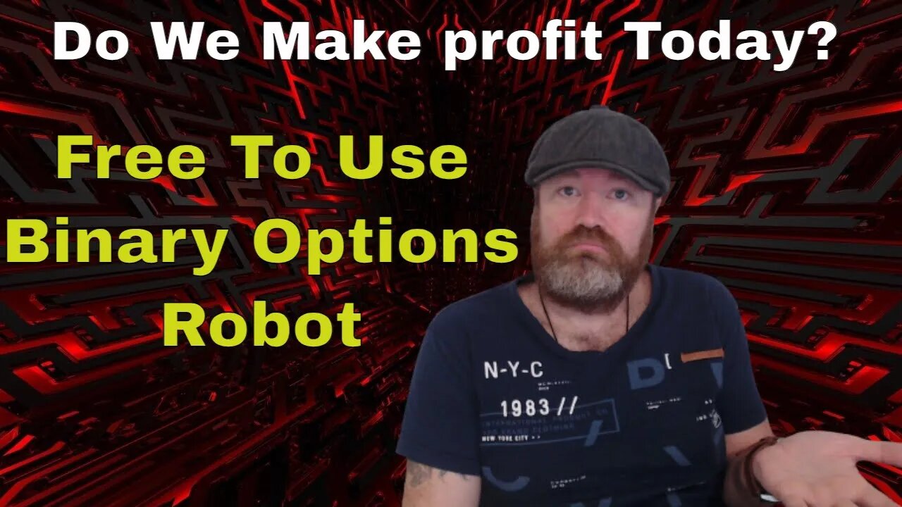 3 Trades with Alpha One AI-Bot a Binary Options Robot