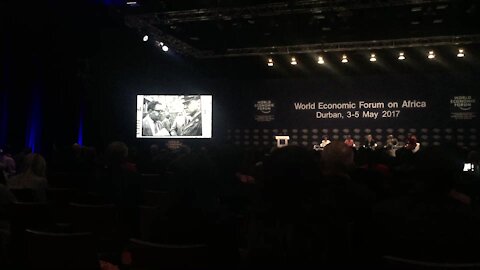 WEF Africa 2017: Filmmaker Singh pays tribute to late Kathrada (GEQ)