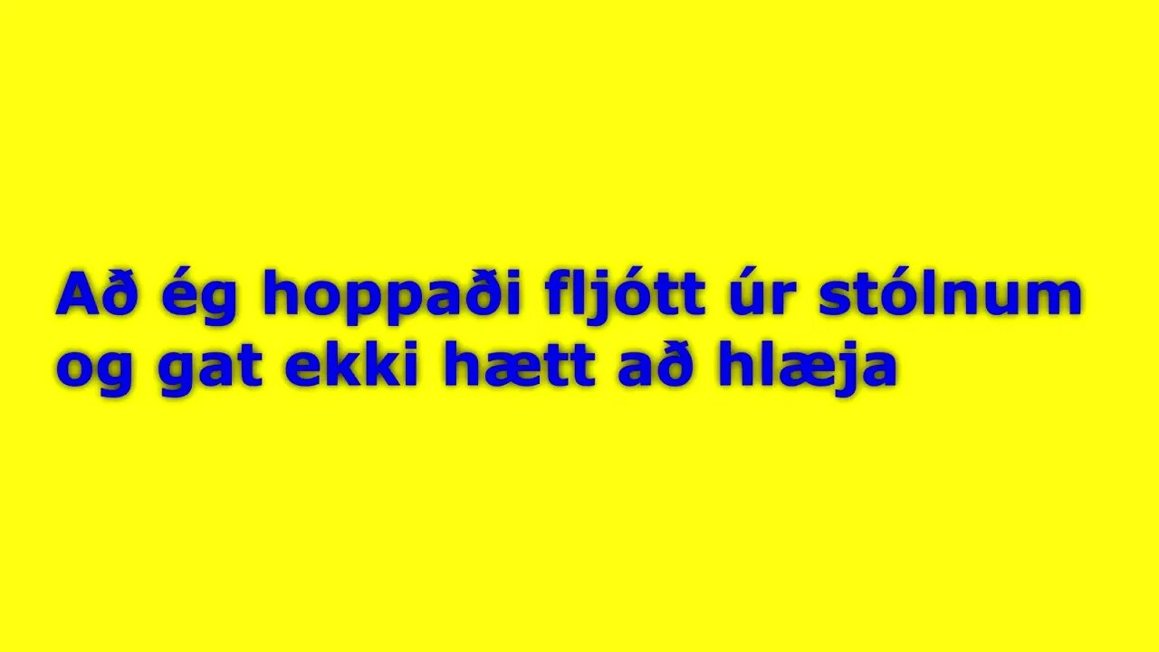 Hláturlagið (Frank P. Banta, íslenskur texti: Pedro Hill) - Pedro Hill