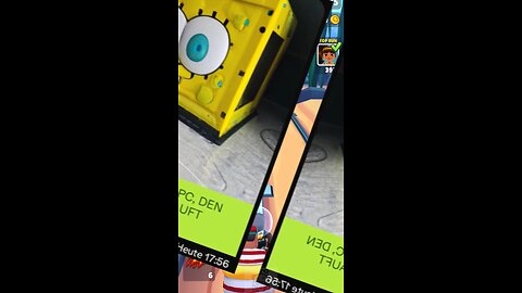 Er wurde mit einem Spongebob PC abgezogen 🤣😂😅