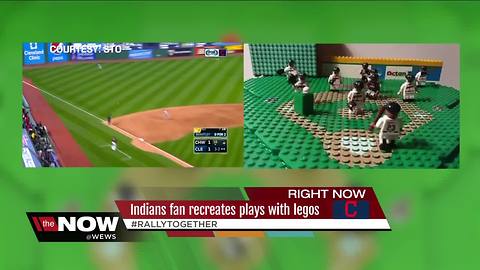 Tribe fan recreates Indians' biggest plays using tiny figures