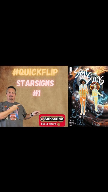 Starsigns #1 Image Comics #QuickFlip Comic Book Review Saladin Ahmed,Megan Levens #shorts