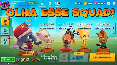 CHAMEI UM INSCRITO PARA JOGAR SQUAD COMIGO EM CALL! ZOOBA