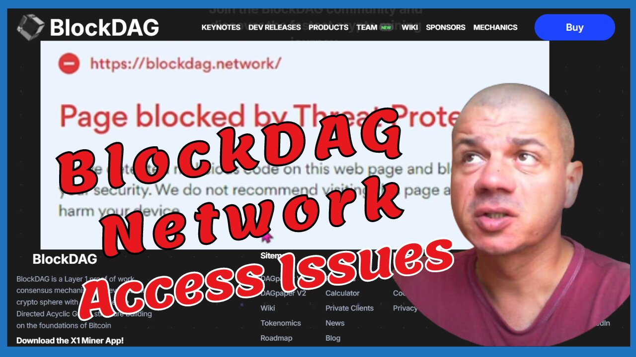 BlockDag Network [Trouble Accessing BlockDag Network: Are You Facing the Same Issues?]