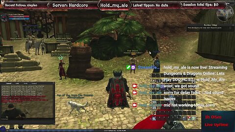 Lets Play DDO HC S7 - w/Hold_My_Ale