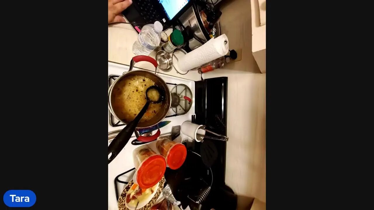 live cooking