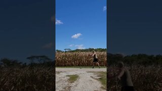 Discus Throw practice for Senior Olympics Nationals in Pittsburgh, Crazy 🤪 old man