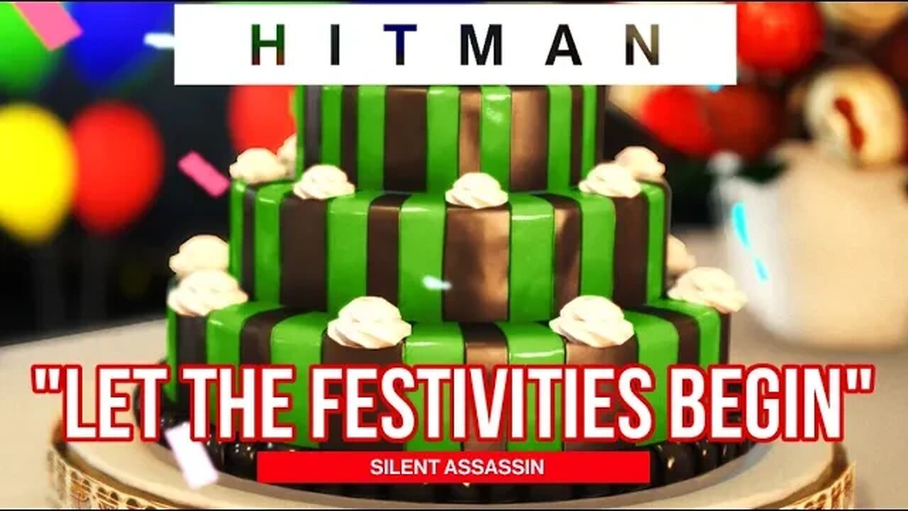 "Let the Festivities Begin" | September 2023 HITMAN Featured Contract (11 of 11)