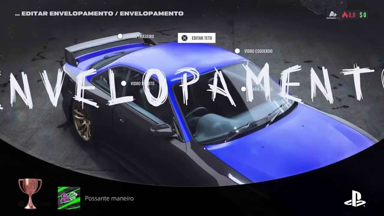 Possante maneiro - Aplique um envelopamento personalizado ao seu veículo - Need for Speed Unbound