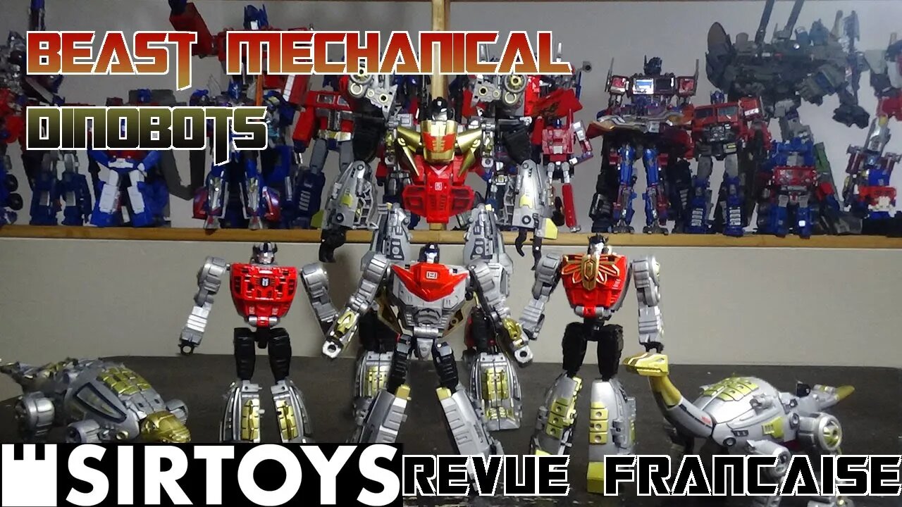 [Francais] Revue Video de Beast Mechanical - Dinobots