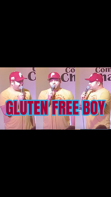 GLUTEN FREE BOY #shorts