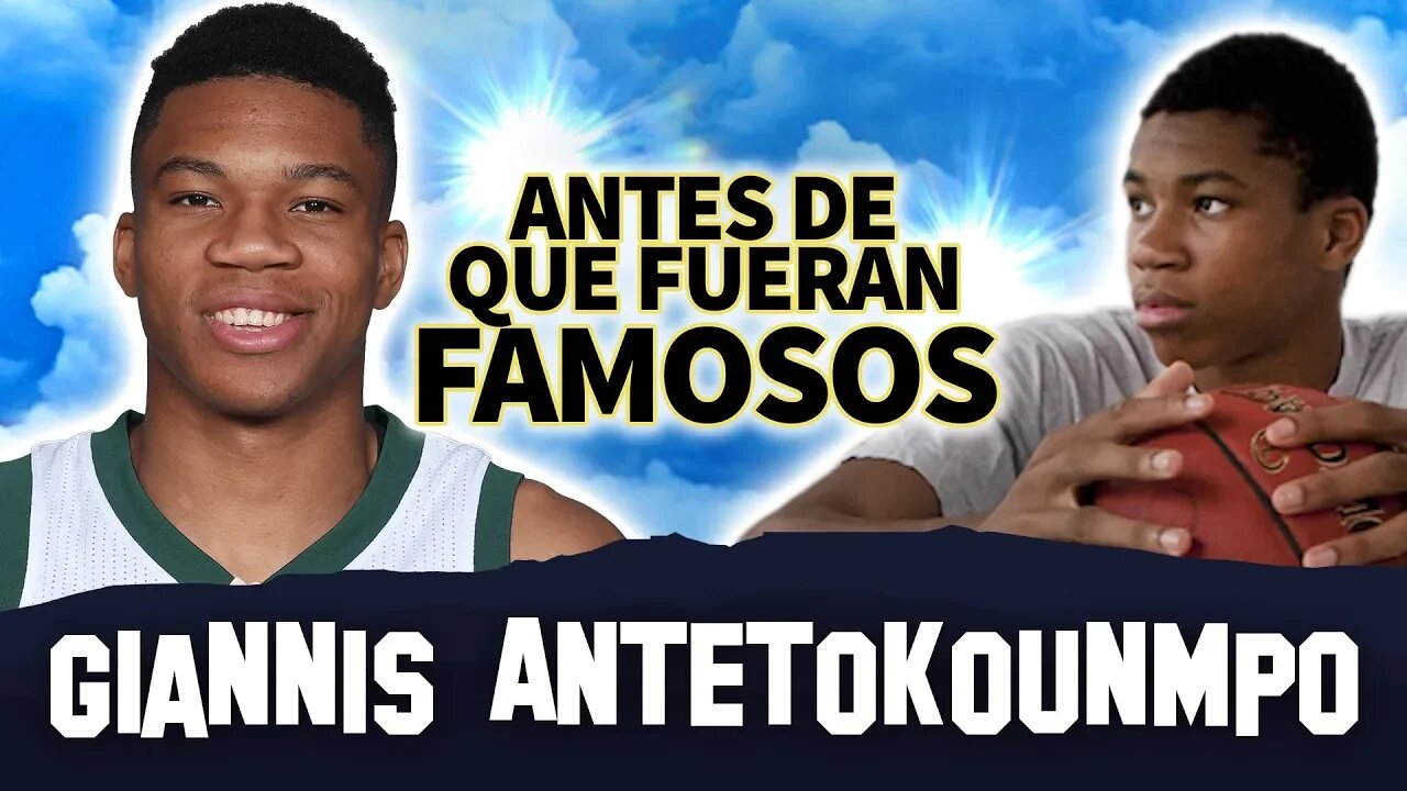 Giannis Antetokounmpo | Antes De Que Fueran Famosos | Milwaukee Bucks MVP