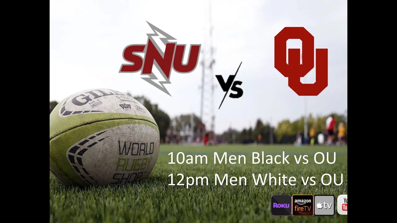 Rugby-SNU vs OU Men 2023