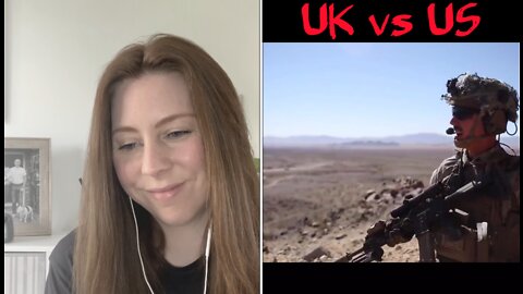 British Veteran Watches Royal Marines vs US Marines