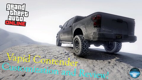 Vapid Contender Customization and Review! | GTA Online