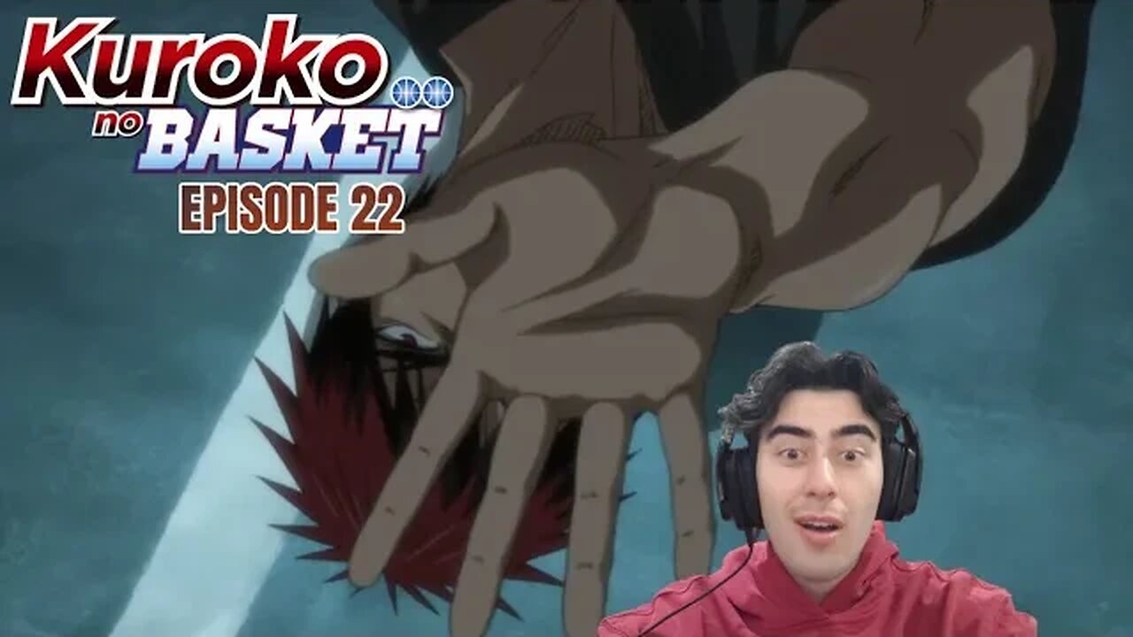 MAN HAS HOPS | Kuroko no Basket Ep 22 | Reaction