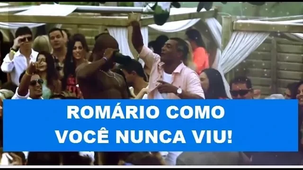 SENSACIONAL! ROMÁRIO COMO VOCÊ NUNCA VIU!