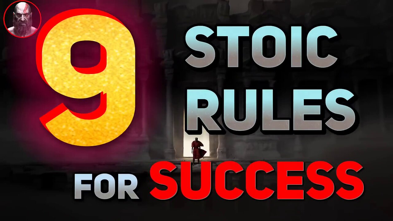 9 Stoic Rules For a Better LIFE (Must Watch)