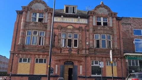 Derelict Public House in Greater Manchester.