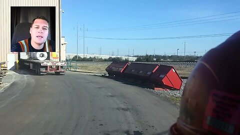 Hauling coils of Cable eye to the sky