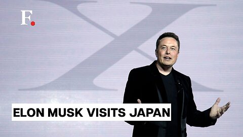 Elon Musk Visits Japan, Announces Arrival on X