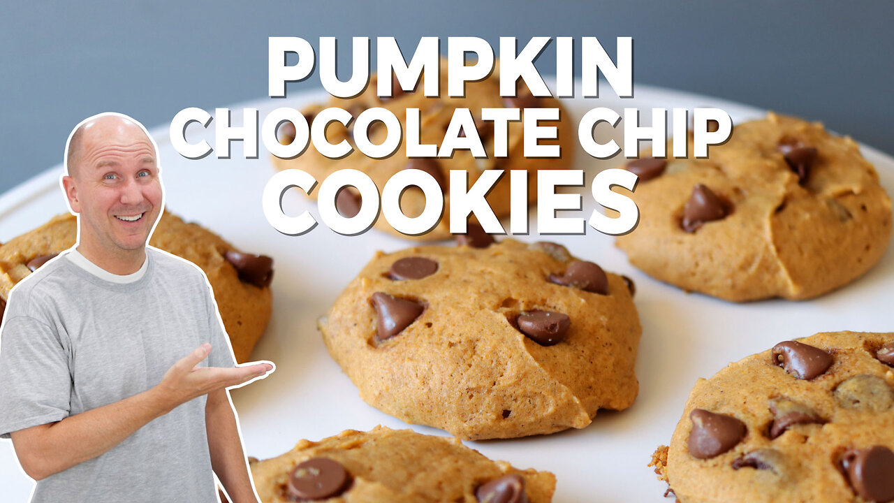 Pumpkin Chocolate Chip Cookies