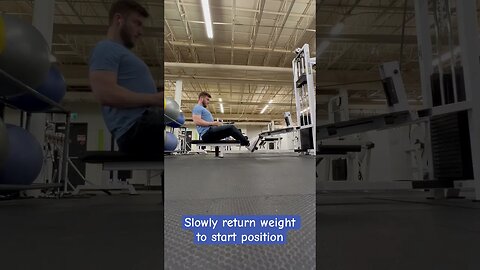 Cable Rows to Grow Your Lats 🔥