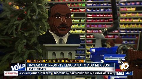 Legoland adds MLK Jr. Bust to Block of Fame