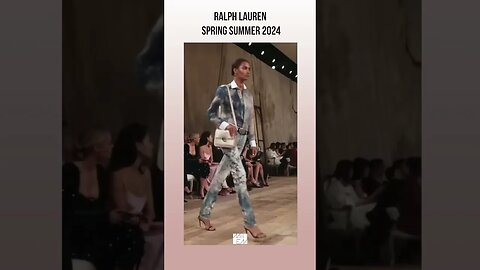 Ralph Lauren Spring Summer 2024 #nyfw #style #ralphlauren #runwayshow