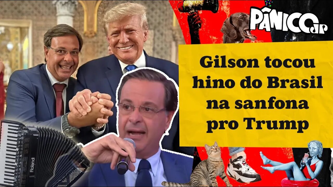 GILSON MACHADO REVELA CONVERSA COM TRUMP: “ELE PREZA MUITO POR BOLSONARO E SEU MODELO DE GESTÃO”