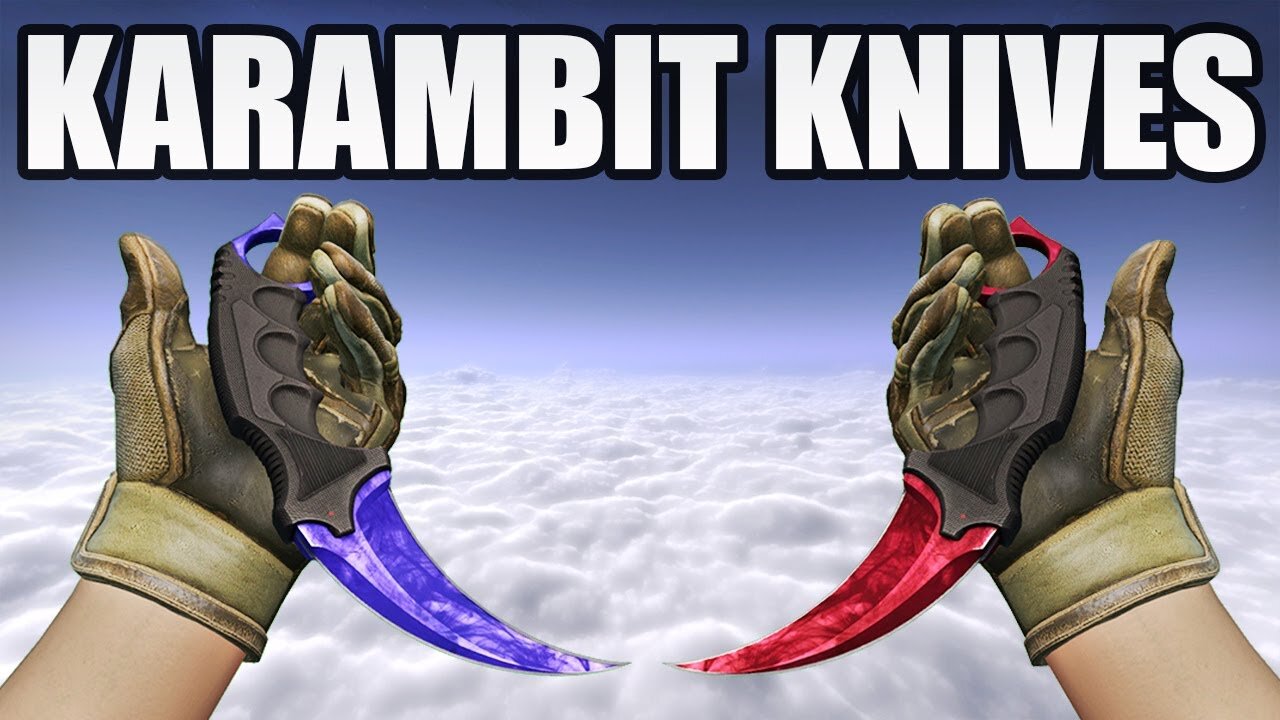 CS:GO - Karambit Knives - All Skins Showcase