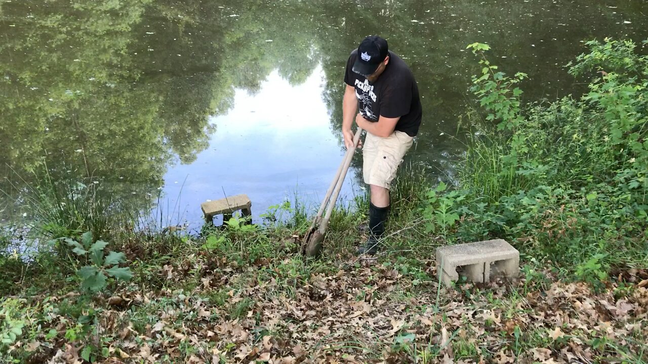 Use your pond on the homestead