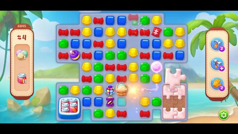 Playrix Homescapes Gameplay Walkthrough Level 6845