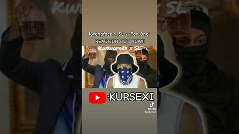 Kwengface x SL - 'For One' REACTION OUT NOW #viral #grm #malistrip #rap #drill #shortsviral #ofb#tpl