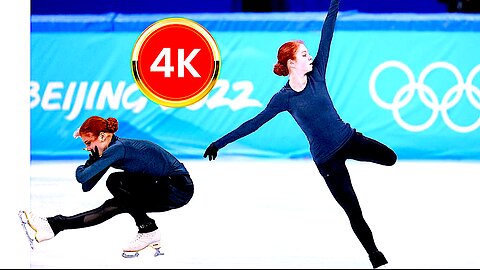 Александра Трусова Sasha TRUSOVA🇷🇺Practicing Short Program @ 2022 Beijing Olympics *3 Axel* (SK.4K)