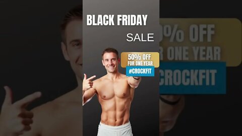 50% OFF #CROCKFITAPP! (Link in comments)