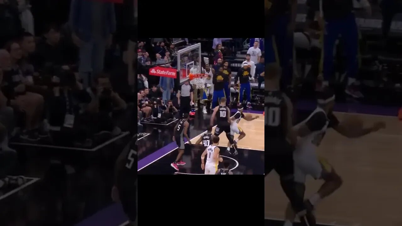 Stephen Curry And Andrew Wiggins MISSES GAME WINNER Playoffs GAME 1 Vs Kings