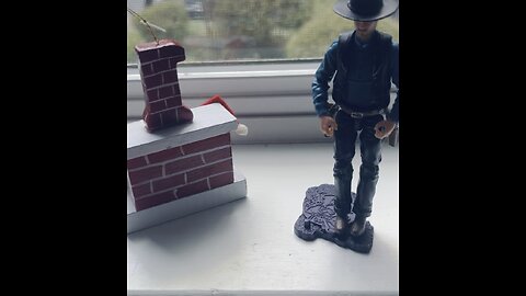 Up on the Housetop